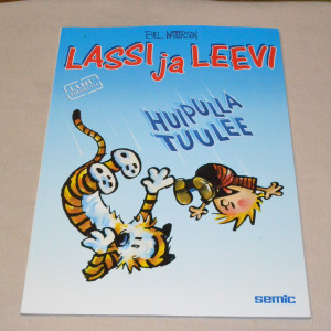 Lassi ja Leevi 13 Huipulla tuulee